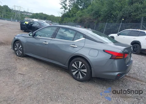 2020 Nissan Altima Sl Fwd from USA, damaged, VIN 1N4BL4EV8LC282862